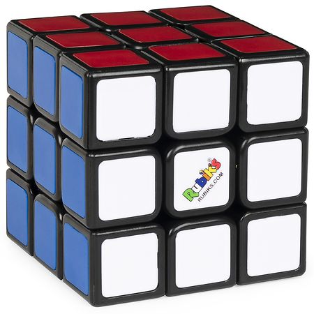 Spin Master Games Rubik's Cube, The Original 3x3 Color-Matching Puzzle, Ages 8 and up