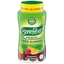 Benefiber Prebiotic Fiber Gummies Assorted Fruit | Walgreens