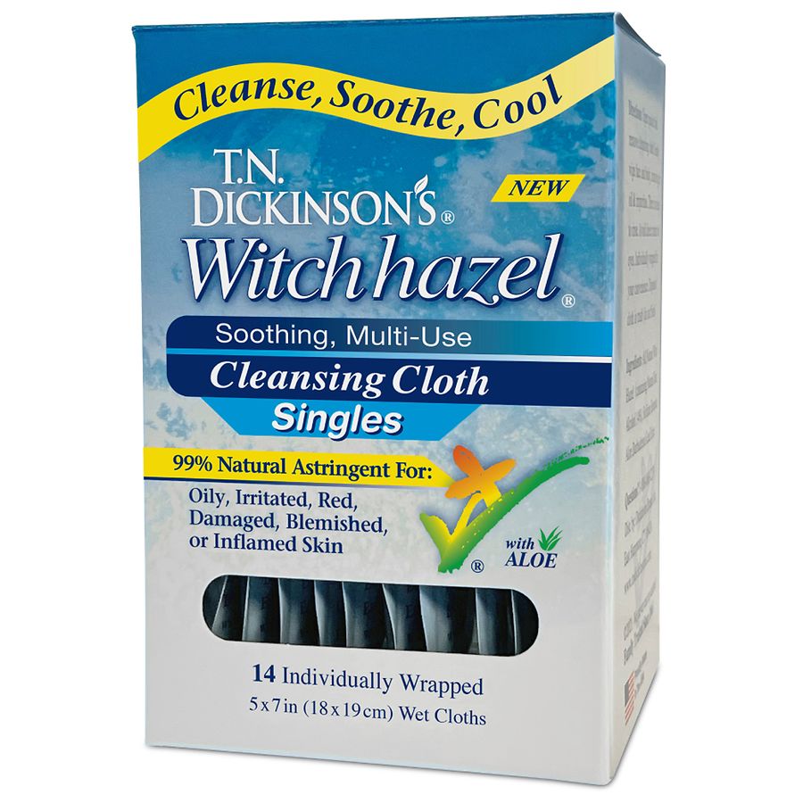 Walgreens Witch Hazel Wipes 40 ct