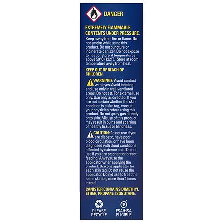 Dr. Scholl's Freeze Away Skin TAG Remover, 8 Ct
