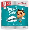 Angel Soft 2-Ply Mega Roll Bathroom Tissue | Walgreens