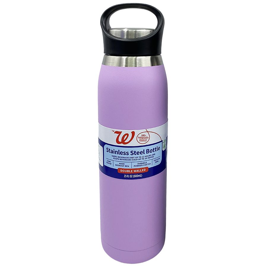 Contigo Jackson Insulated Stainless Steel Water Bottle - Pink, 1