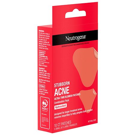Nexcare™ Thin & Transparent Acne Patches
