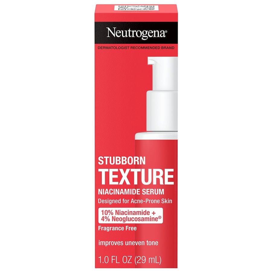 Neutrogena Stubborn Texture Resurfacing Serum, Niacinamide | Walgreens