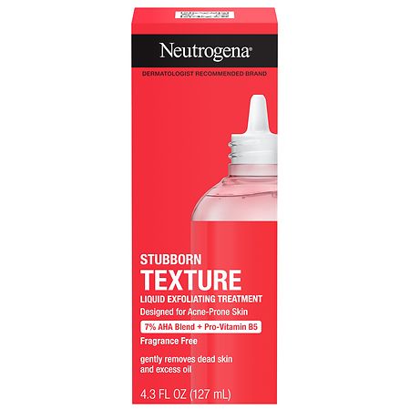 Neutrogena Stubborn Texture Liquid Exfoliant, AHA Blend