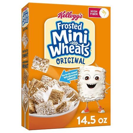 Frosted Mini Wheats Breakfast Cereal Original