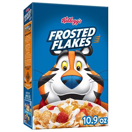 Frosted Flakes Cold Breakfast Cereal Original