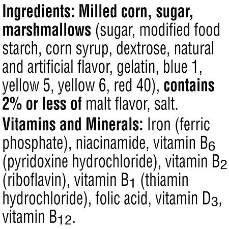 Frosted Flakes Cold Breakfast Cereal Original with Vanilla Flavored  Marshmallows