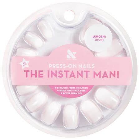 Olive & June The Instant Mani Press-On Nails Round Short CCT Gradient