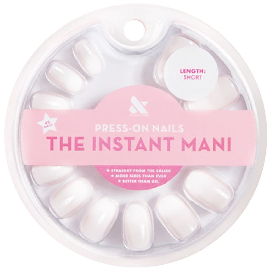 Olive & June The Instant Mani Press-On Nails Round Short, CCT Gradient