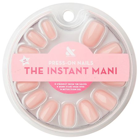 Olive & June The Instant Mani Press-On Nails Round Short - 1.0 set