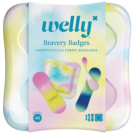 Welly Flex Fabric Bandages
