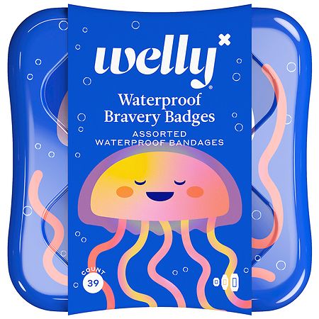 Welly Flex Fabric Bandages Assorted