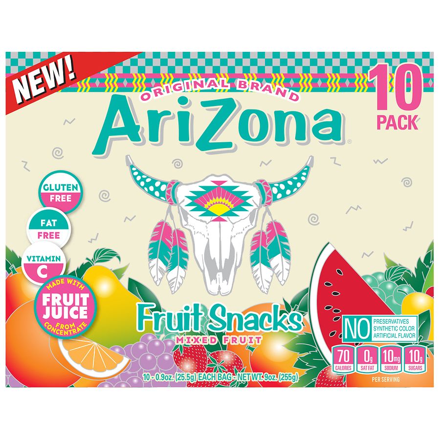Arizona Mixed Fruit Snacks Walgreens