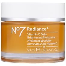 No7 Radiance+ Vitamin C Daily Brightening Moisturizer | Walgreens