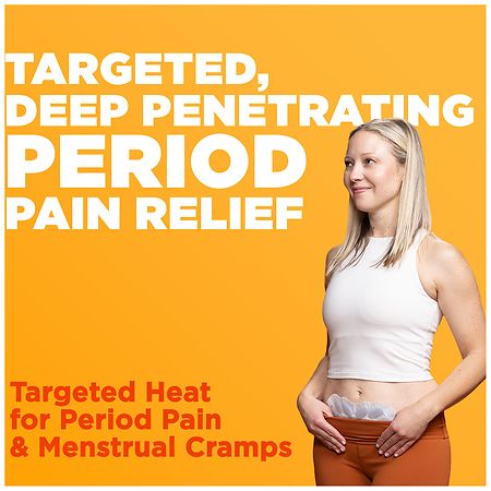 ThermaCare Menstrual Pain Relief Heatwrap