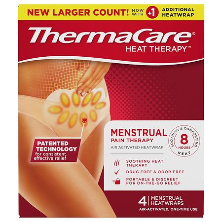 ThermaCare Menstrual Pain Relief Heatwrap