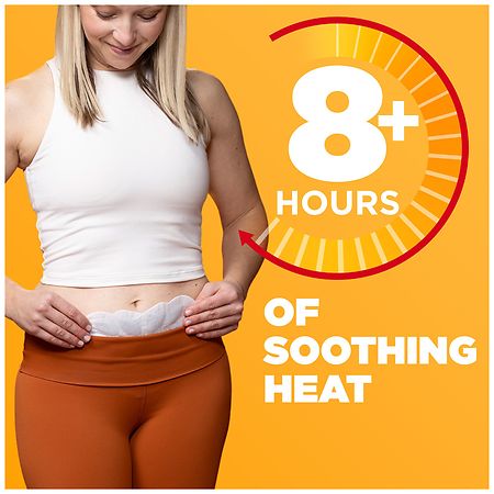 ThermaCare HeatWraps for Menstrual Pain - 3ct