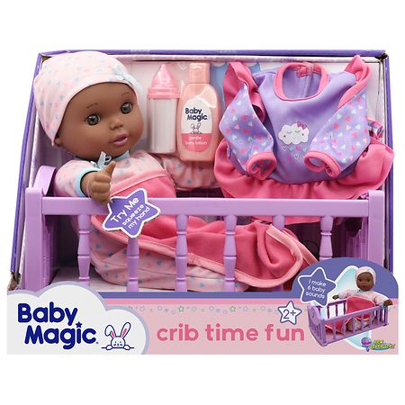 Baby on sale magic doll