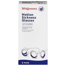 Walgreens Motion Sickness Glasses | Walgreens