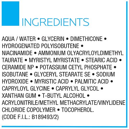 La Roche-Posay Toleriane Double Repair Face Moisturizer Ingredients: Ultimate Guide