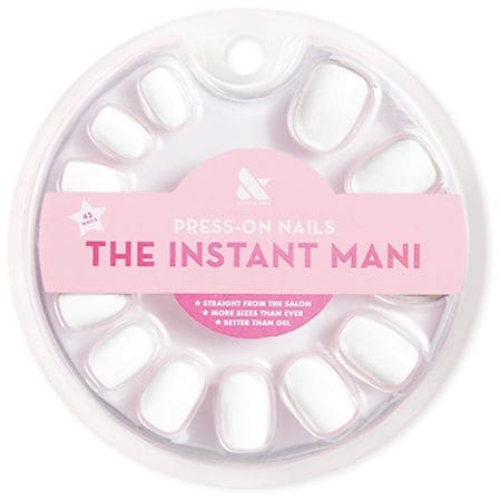Olive & June The Instant Mani Press-On Nails Round XXS HD
