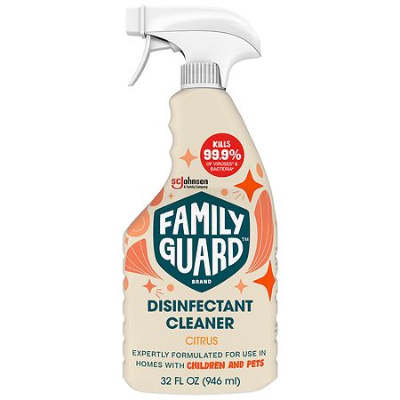 Family Guard Disinfectant Cleaner