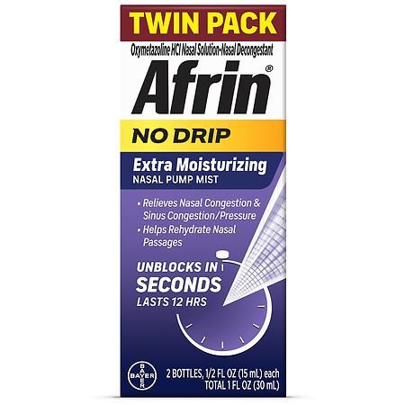 Afrin 12 Hour Nasal Congestion Relief