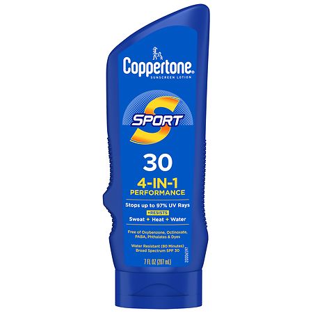 Coppertone Sport Sunscreen Lotion SPF 30