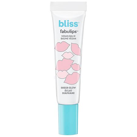 Bliss Fabulips Vegan Balm, Sheer Glow