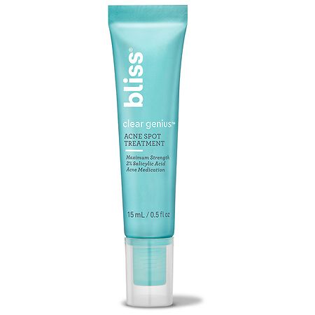 Bliss Clear Genius Acne Spot Treatment Fragrance Free