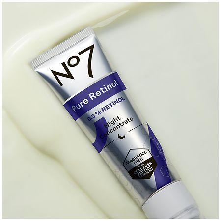 No7 Advanced Retinol 1.5% Complex Night Concentrate - 1 fl oz