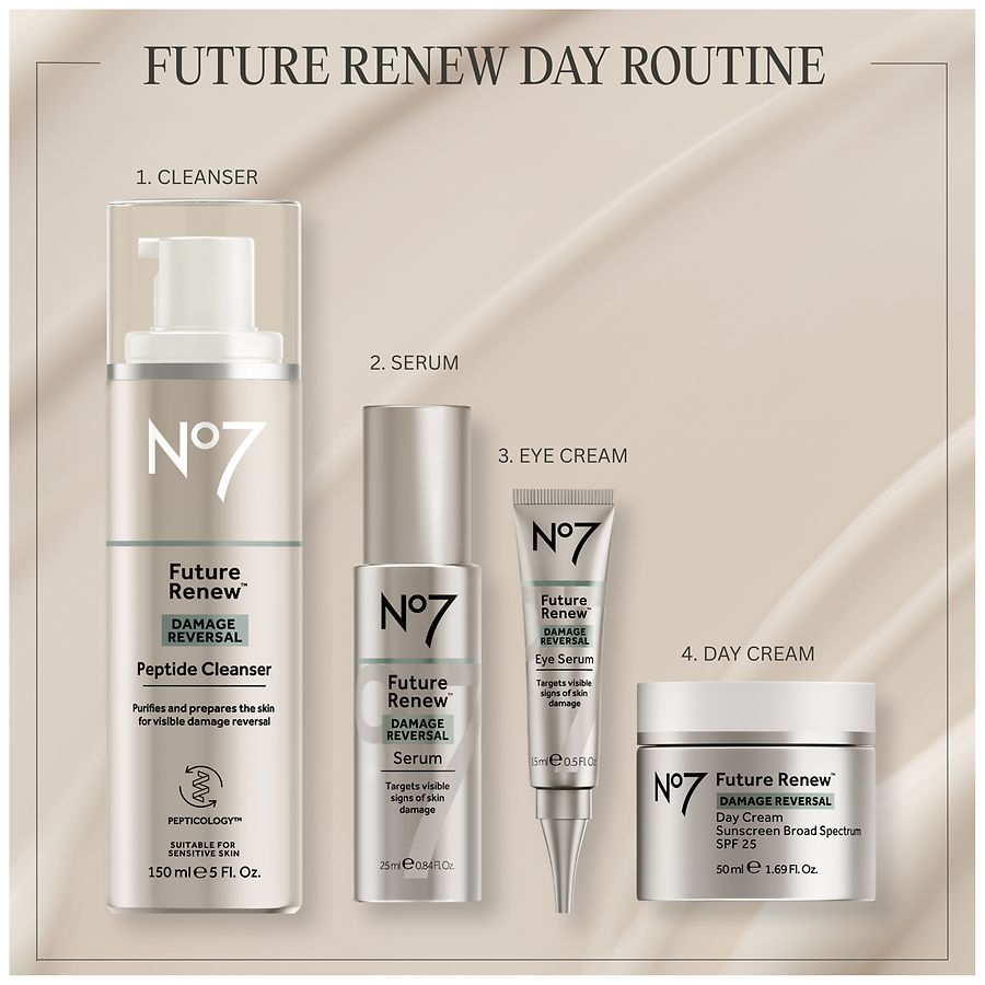 No7 Future Renew Eye Serum 15ml 3本セット No7 Future Renew Damage Reversal Eye Serum | Walgreens