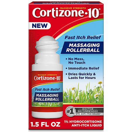 Cortizone 10 Fast Itch Relief with Massaging Rollerball