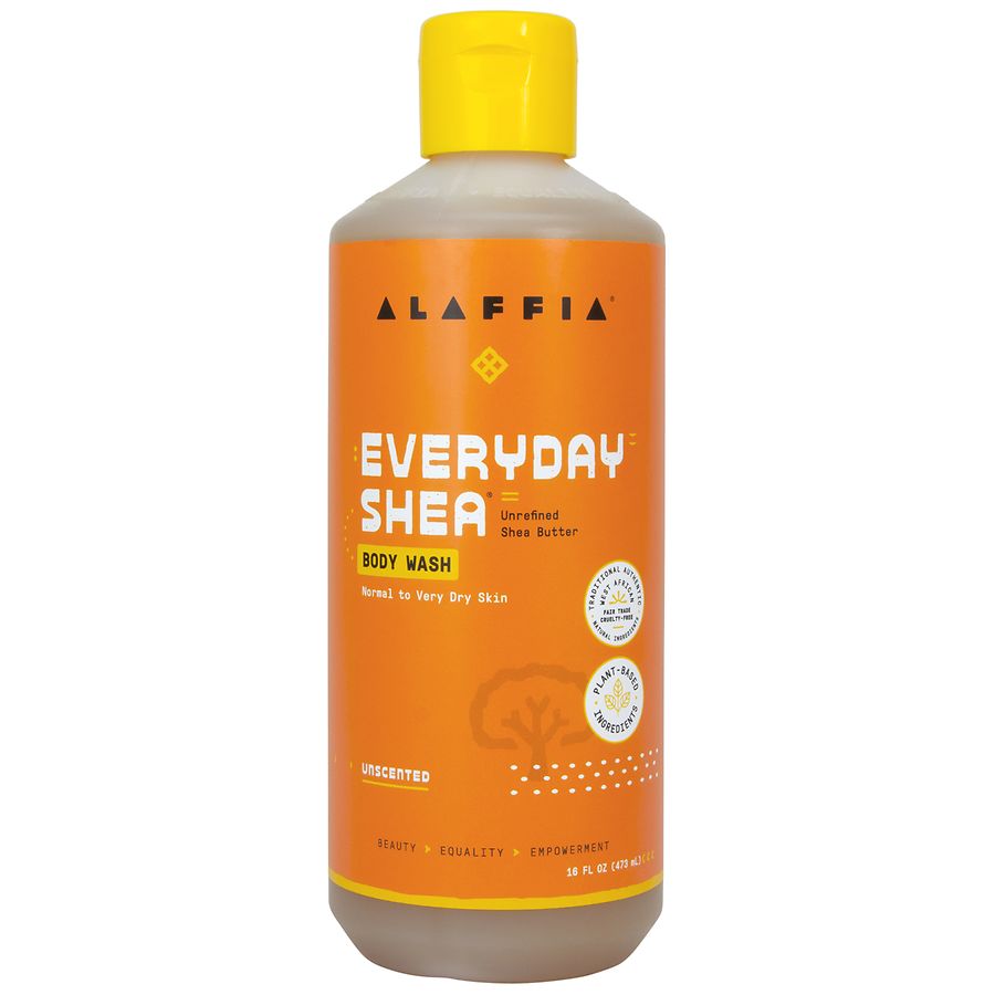 Alaffia Everyday Shea Body Wash Walgreens