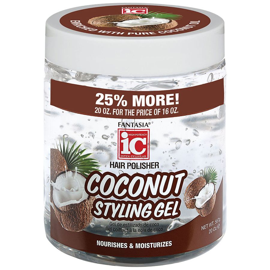 Fantasia Coconut Styling Gel Walgreens