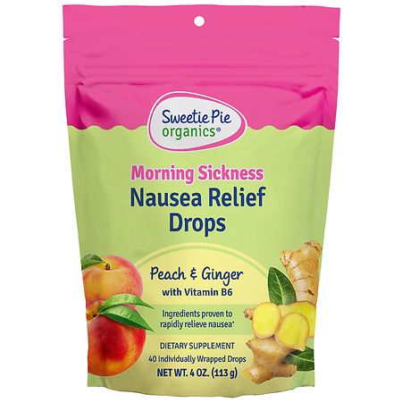 Sweetie Pie Organics Nausea Relief Drops