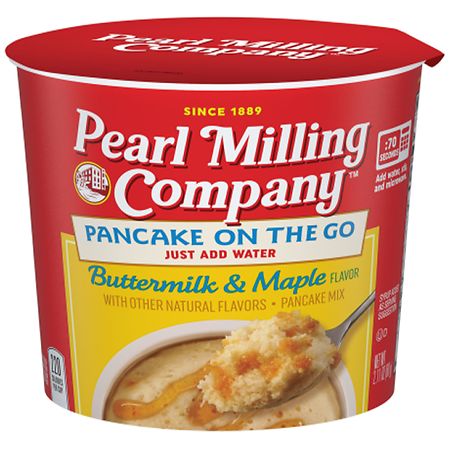Pearl Milling Company Pancake Cup