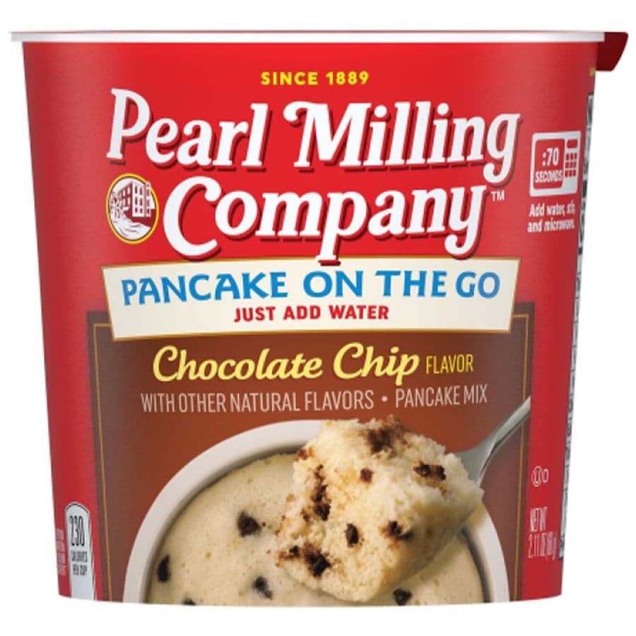 Photo 1 of 
**Exp 6/20/24**
Pearl Milling Company Pancake Cups, 2 Flavor Variety, 2.11 Oz, Pack of 12
