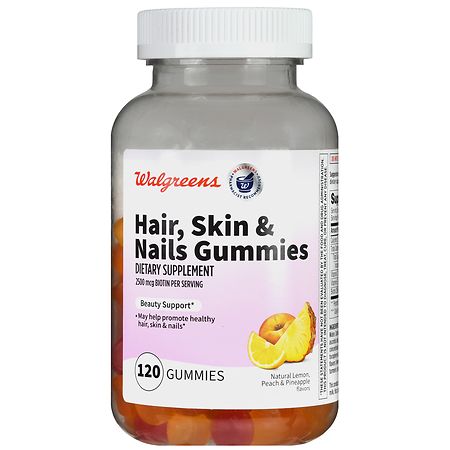 Hair, Skin & Nails Gummies with Biotin