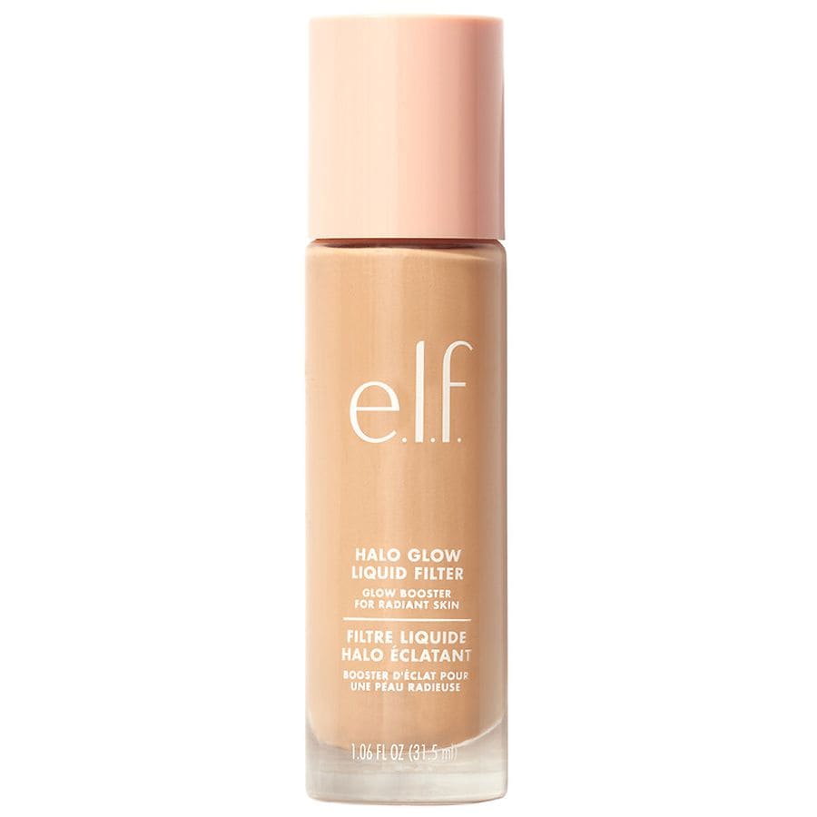 e.l.f. Halo Glow Liquid Filter, 2 Fair/Light, 1.06 fl oz 