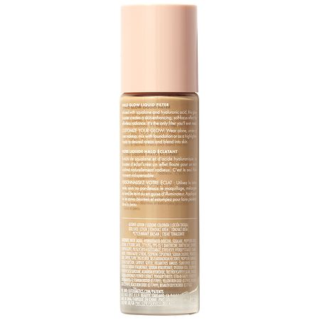 e.l.f. Halo Glow Liquid Filter, 5 Medium/Tan
