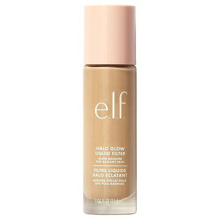 e.l.f. Halo Glow Liquid Filter, 5 Medium/Tan