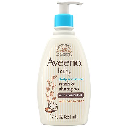 Aveeno Baby Daily Moisturizing 2-in-1 Body Wash & Shampoo