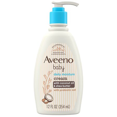 drøm indbildskhed fløde Aveeno Baby Daily Moisturizing Cream with Prebiotic Oat | Walgreens