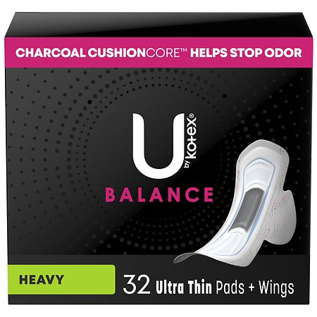 L Pads, Ultra Thin, with Wings, Super 28 ea, Cuidado personal