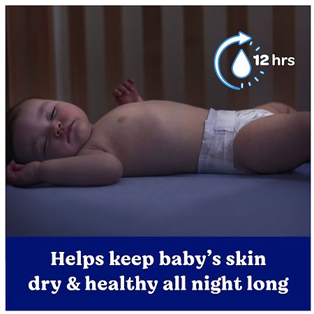 Huggies Overnites Nighttime Baby Diapers (Sizes: 3-7) - Sam's Club