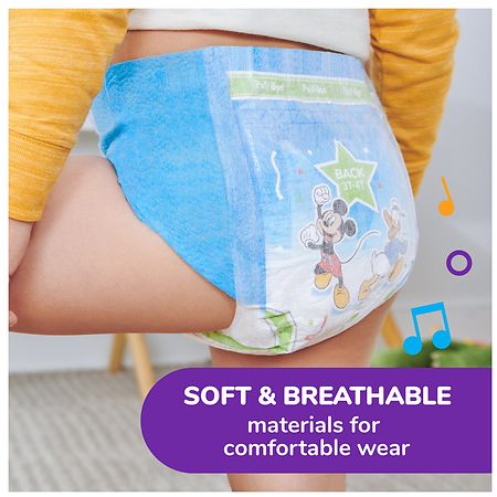 Huggies Pull-Ups Learning Designs - Boys reviews in Diapers - Disposable  Diapers - ChickAdvisor
