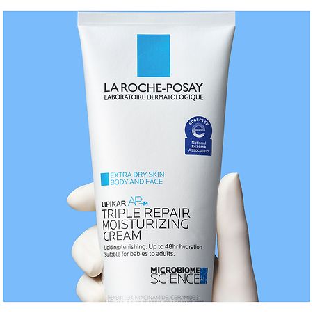 La Roche-Posay Lipikar Triple Repair Lotion, Body and Face Moisturizer