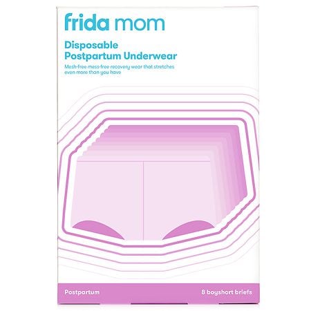 Frida Mom Disposable Postpartum Underwear Boy Shorts Briefs
